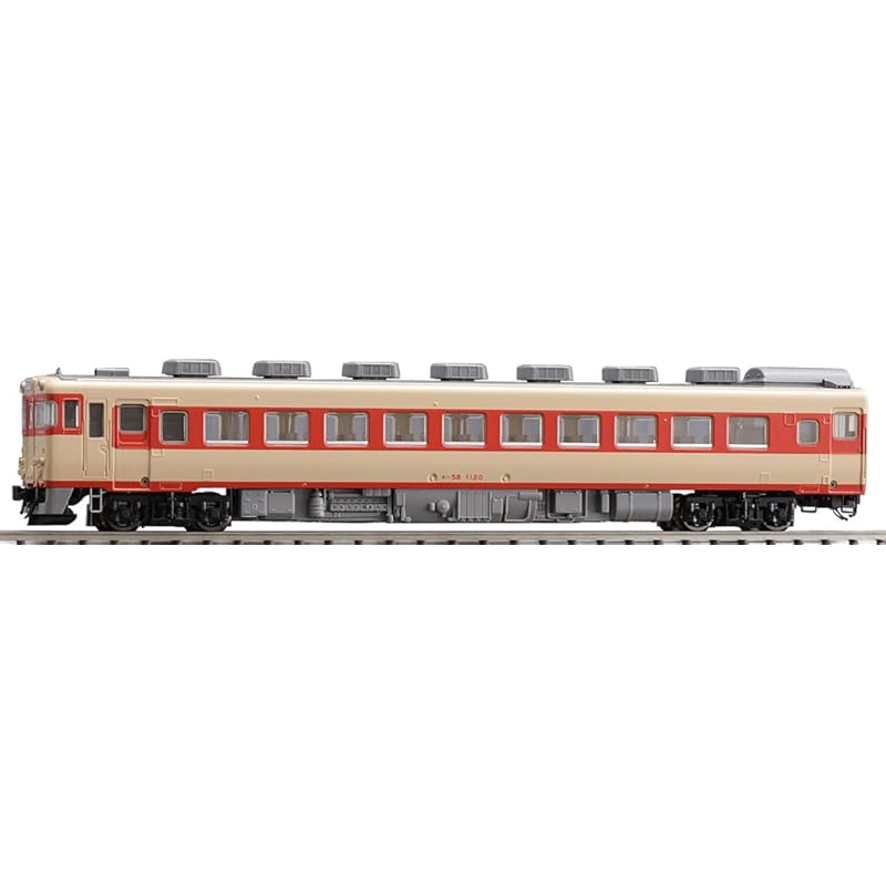 

TOMIX N gauge Kiha58-1100 M 8421 model railway diesel car