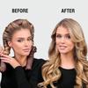 Fashion Potable No Heat Hair Curler Heatless Curling Rod Headband Hair Rollers Silk Curl Sleeping Lazy Soft Curlers Styling Tool
