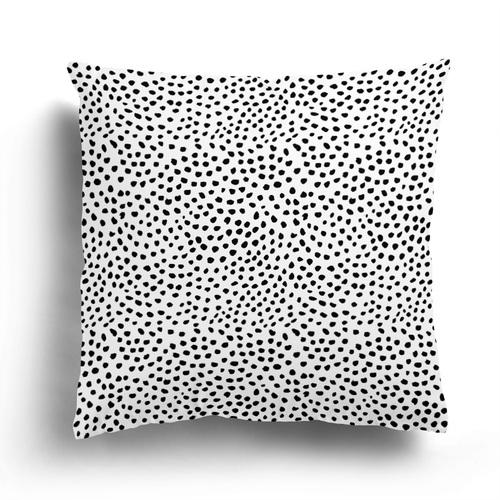 Decorazione Soggiorno Casa Moderna Federa Cuscino Coprisoffa 45*45Cm Copricuscino 60X60Cm Nordico 50X50 Autunno Bianco Nero Semplice