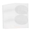 59mm / 2.3in Diameter Coffee Pods Aluminum Foils Lids  For Most Coffee Capsules