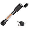 5/8 Car Trailer Lock With Keys Metal Trailer Hitch Pin Lock Waterproof Hitch Pin Lock Auto Receiver Lock Trailer Coupler Lock