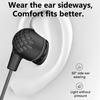 Wired Earphone Fevers Sound Quality HD-compatible Calling Wire Control 3.5mm Stereo Sports In-Ear Gaming Earbud for iPhone