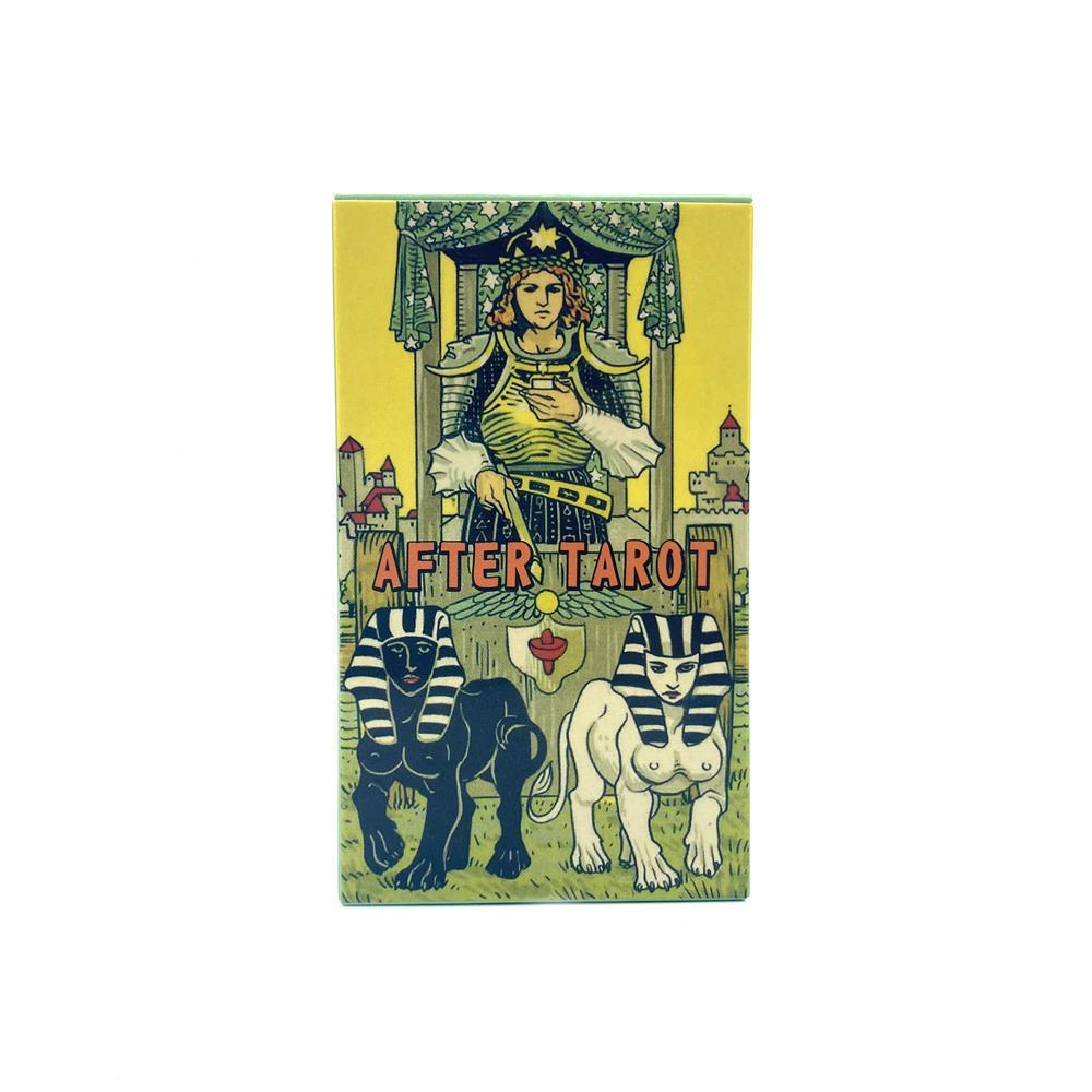 Tarotkarten-Deck mit farbenfroher Box für die emotionale und intellektuelle Entwicklung