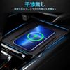 Auto Spec Compatible with New Vezel RV Wireless Charging Center Console Charging Mat Silicone Interior Protects Storage Interior Accessories Honda's