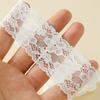2Set Korean Style Baby Headband Socks Set Lace Bow Elastic Hair Band Anti Slip Socks  0-12 Months
