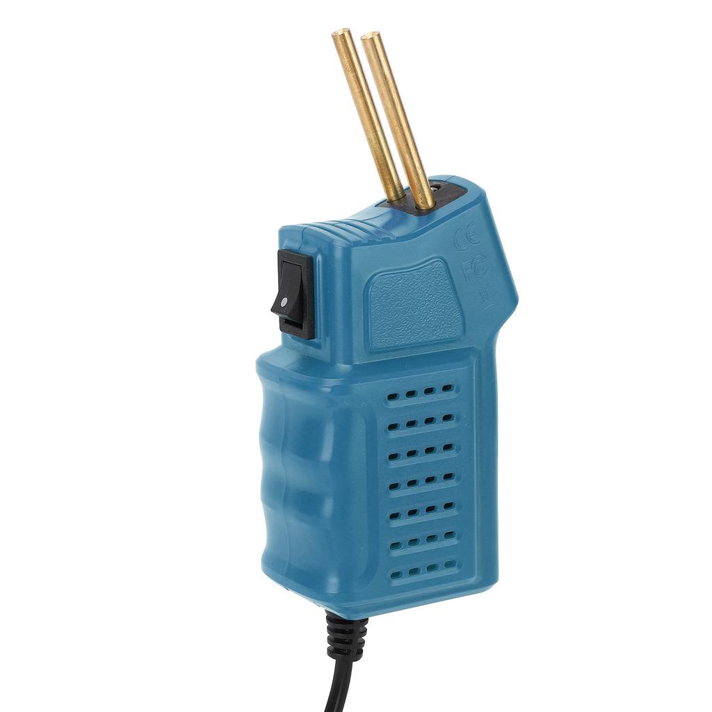 Plastic Welding Gun Portable Hot Stapler Plastic Repair Kit with Staples