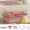Transparent Luxury Hamster Villa for Golden Bears