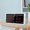 Formaldehyde Air Quality Monitor HCHO/TVOC/AQI/CO/CO2 5-in-1 Air Gas Detector