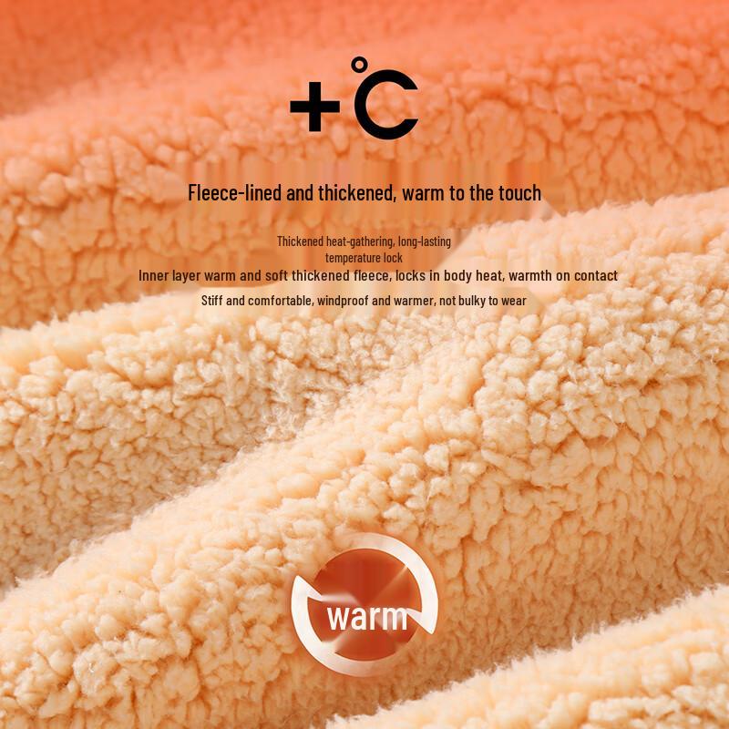 Baleno Men's S&K Lambswool Lined Hoodie