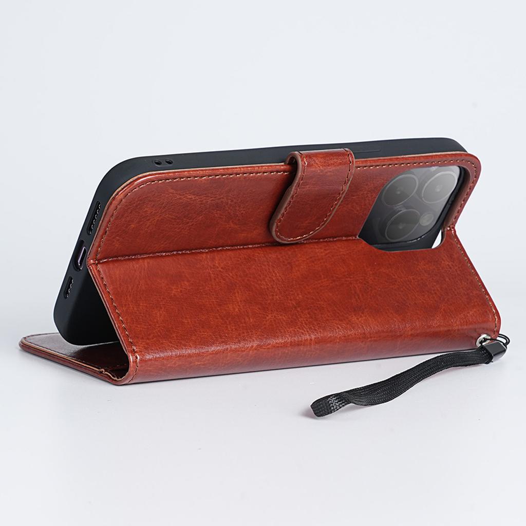 Faux Leather Case for Xiaomi Redmi 13C 12 11A 10C 10A 9T 9C 9i A1 A2 A3 Redmi Note13 12 11 10 9 8 Wallet Clamshell Phone Case