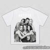 Unisexs Y2K Korean Style Gothic Katseye Print Graphic TShirt Crew Neck Short Sleeve Casual Top for Kids