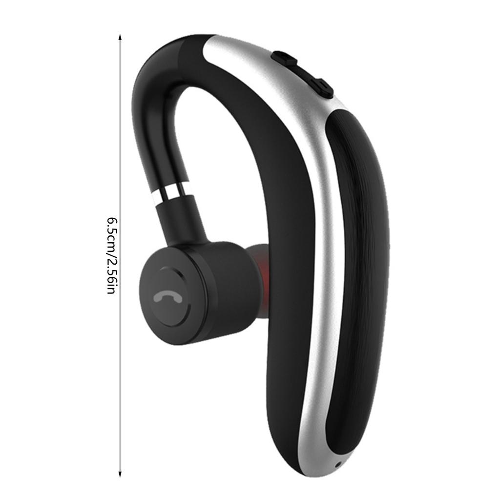 Bluetooth-compatible5.0 Earphone Ear Hook Wireless Earbud Single Ear For Driving