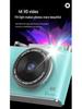 Retro Style 4K HD Dual Camera: Trendy Portable Digital Camera for Students