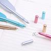 3pcs/batch Creative 0.5mm Gel Pen Feather Shaped Pen School Office Supplies Cute Pen