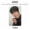 ATEEZ OFFCUT PAPER INCENSE SET : DAWN PRACTICE Official Photocard