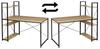Biurko Industrialne Loftowe Trosa Modern Oak