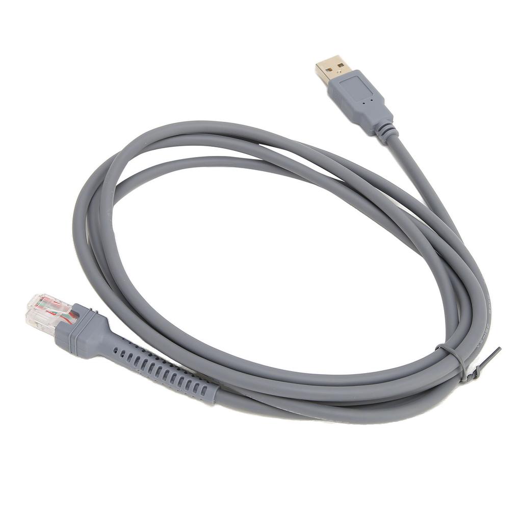 Barcode Scanner Cable USB Scan Cable for Symbol LS2208 LS2208AP LS1203 LS4208 DS6707 DS6708