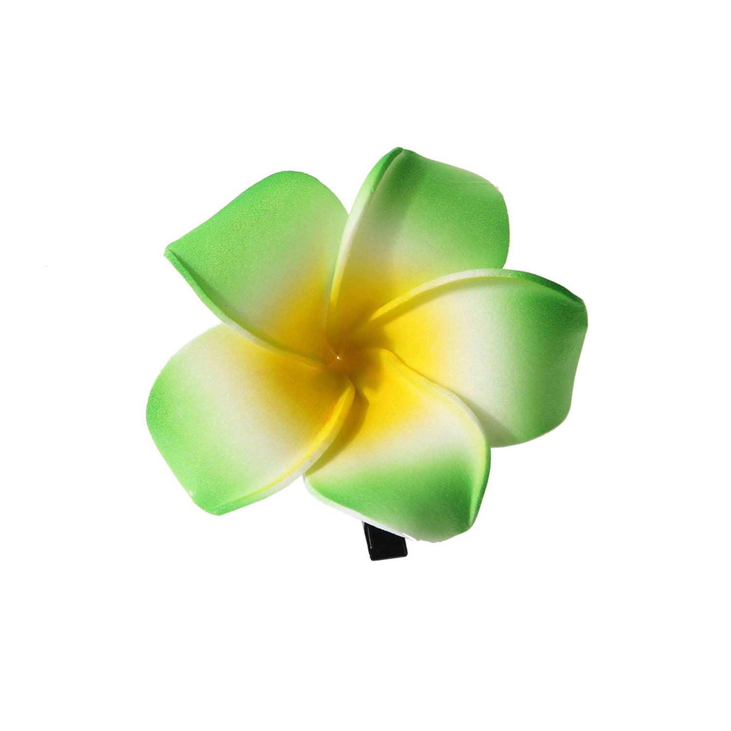 

Plumeria Flower Hair Clips For Girls Women s Hairpins Artificial Egg Flower Barrettes Hawaiian Wedding Headwear Hair Accessories