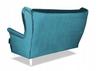Lounge Set of Furniture Diana Wingback Sofa Armchairs Poufs Family Furniture Set