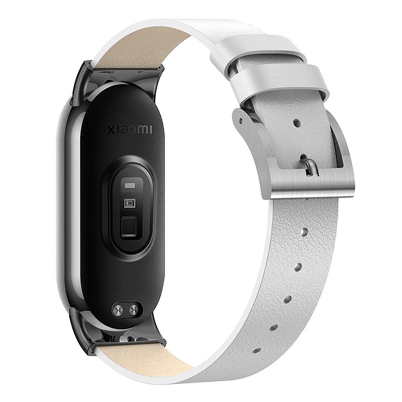 For Xiaomi Smart Band 9 NFC/Band 9/Band 8 NFC/Band 8 Watch Band Genuine Cow Leather Replacement Straps