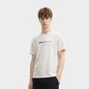 Fila Original Series Letter Logo Printed Fashion Casual Comfortable Knit Short Sleeve T-Shirt Men T-Shirts Cloud-Mushroom-White F11M429116FWT