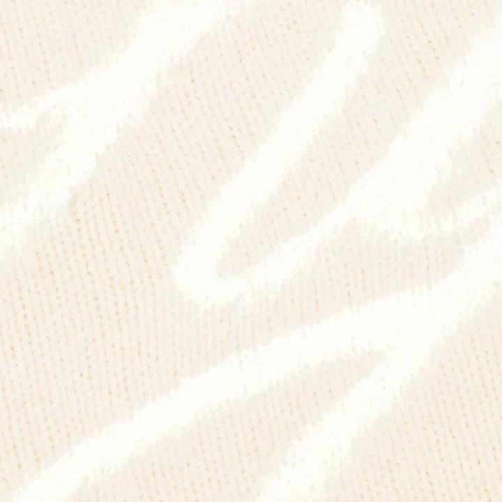 Supreme Angora Script Sweater Ivory