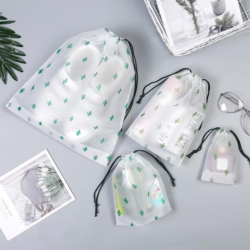 Geantă cu șnur de călătorie cu desene animate transfrontaliere pentru pantofi și prosoape