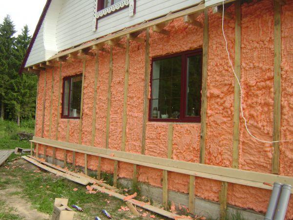 Polynor Pro Spuitisolatie Schuim Pur Schuim Pur Isolatie Garage 14St
