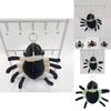 Adorable Cartoon Spider Plush Keychain Soft Toy For Bags And Halloween Decor