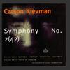 CD CARSON KIEVMAN WIELKA ORKIESTRA SY  Symphony No. 242 NA081CD New Albion 1996 US Classical Used