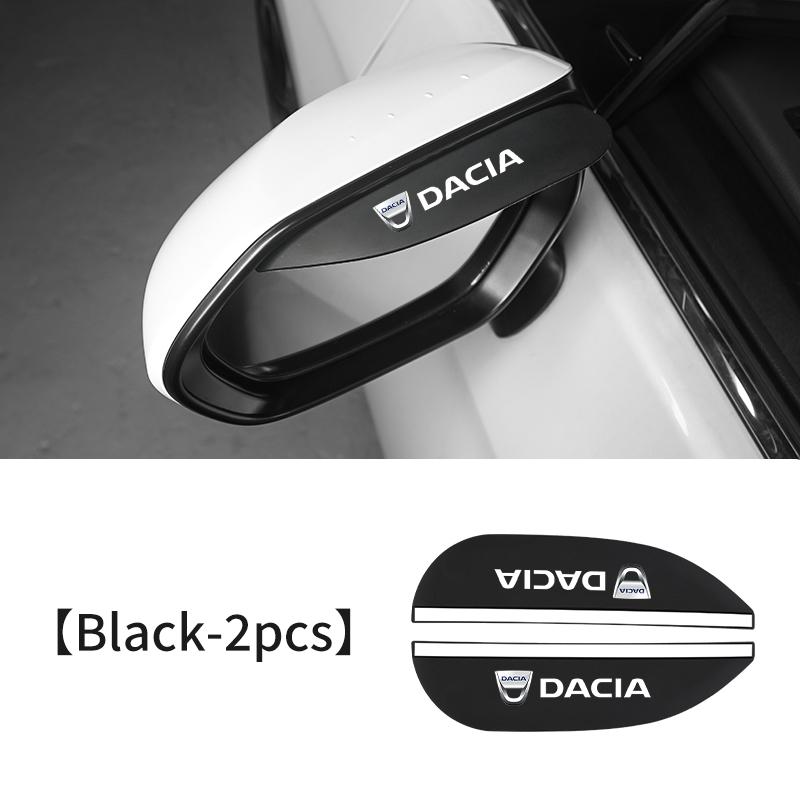

Car Carbon Rain Brow Rear Mirror Protector Cover Sun Visor Accessories For Dacia Duster Logan Sandero Lodgy Dokker Sandero