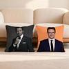 Custom H-Hugh Jackman Cushion Cover Home & Car Multi-Scene Pillow Cover - Reversible, Soft & Durable for Daily Use