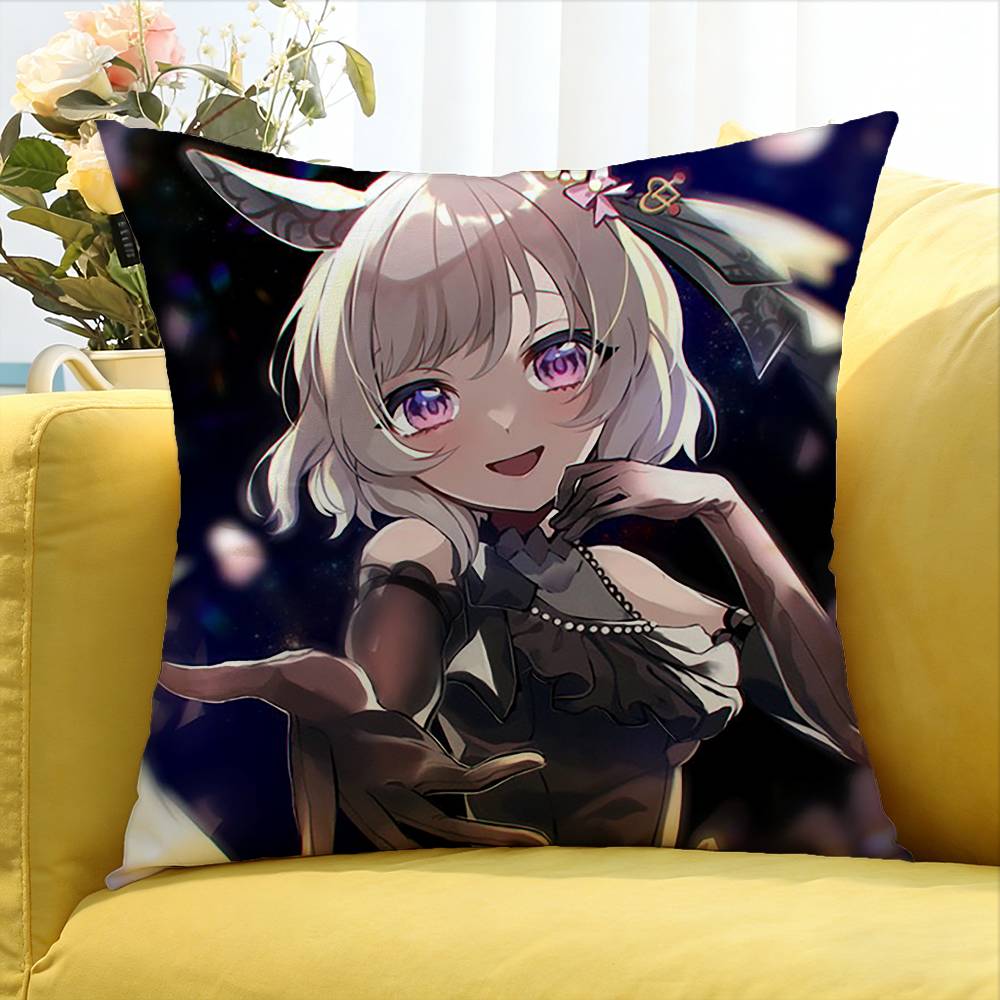 Curren Chan Various Sizes Square Pillow Case For Car Home Bedchamber Decor