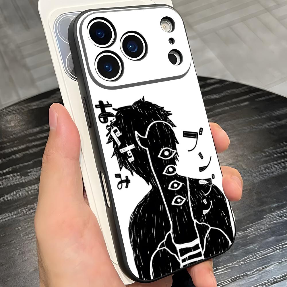 Goodnight Punpun Phone Case For IPhone 17 Pro Max 16 15 14 Pro Max 13 11 X Xs Xr 8 7Plus Silicone Cover