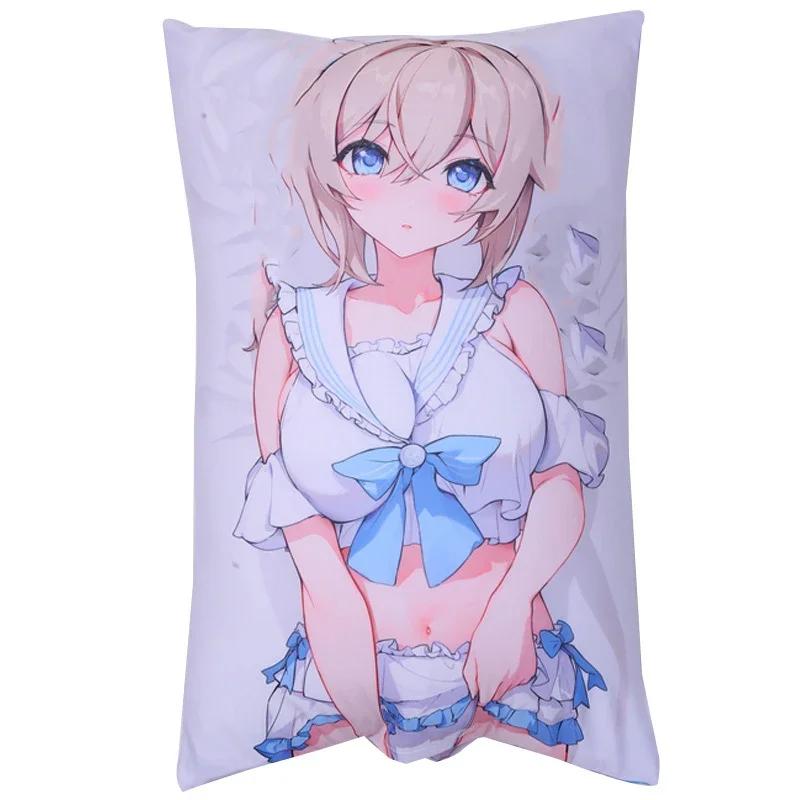Całe Ciało Dakimakura Wypełnienie Poduszki Połowa Poduszki Wewnętrzna Anime Seksowna Dziewczyna Pełne Wypełnienie Poduszka Rozdzielona Noga z Otworem na Wkładkę dla Dorosłych