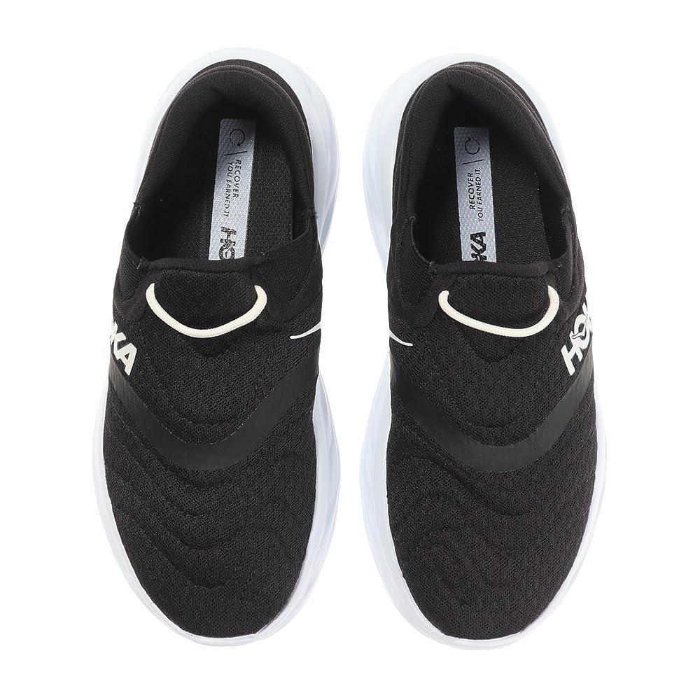 HOKA ONE ONE MACH 5 Running Platform Sole 0 Women's Shoes, (Black/White, 22-point Measurement, Centimeters) (Product Code 1127894)