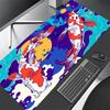 Japanese Desk Mat Black & White Mouse Pad Koi Fish Japan Art Seal Yin-yang fish Large XXL Gaming Deskmat Rubber Mousepad 80x30