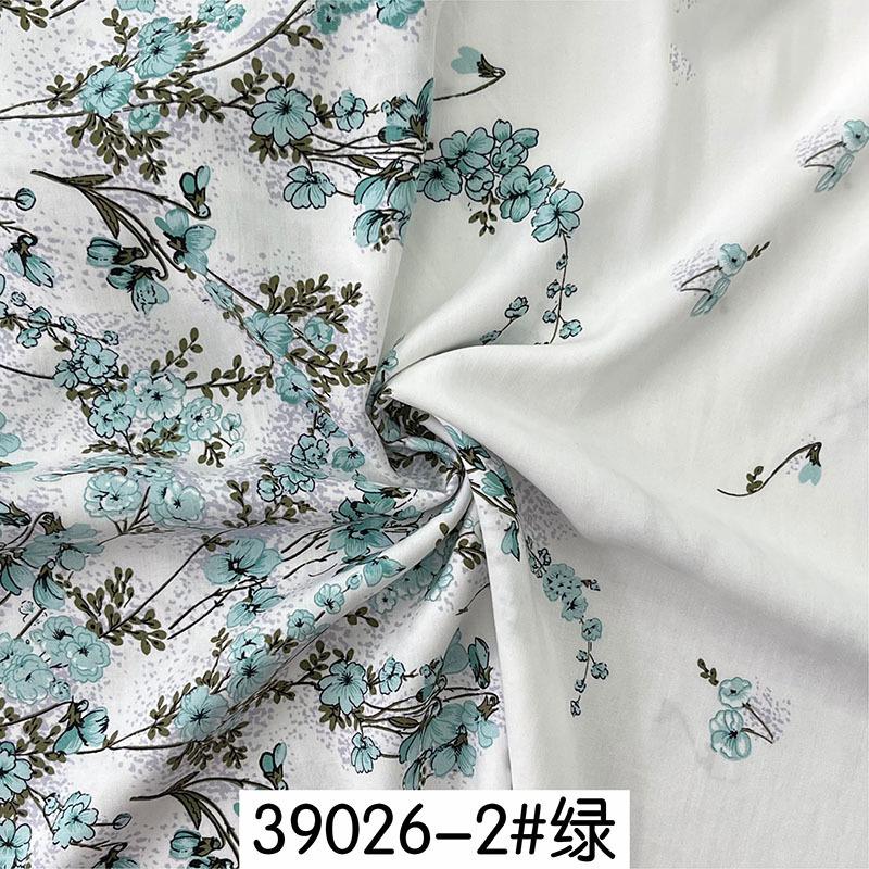 Viskose Stoff Blumenstoff Neu Digital Bedruckt zum Nähen Sommerkleid Kleidung DIY Handgemacht 100*145cm