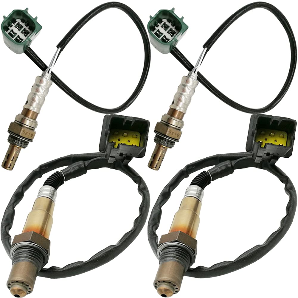 4 шт. 234-5060 234-4301 Кислородный датчик соотношения воздух-топливо Верхний датчик 1 Нижний датчик 2 для Nissan 04-08 Maxima 04-05 Altima 04-07 Murano 04-06 Quest