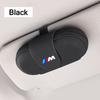Suede Car Sun Visor Glasses Box Interior Sunglasses Storage Bag For BMW M Emblem M3 M5 X1 X3 X5 X6 E46 E39 E36 E60 Accessories FR5