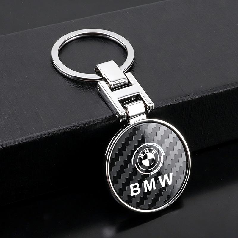 Metal Car Logo Keychain Keyring Key Chain For Bmw M 50th Anniversary E36 F20 E46 E39 E90 E60 E87 E34 X3 X5 X6 M2 M5 M6 Accessory Ulbn07