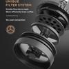 Travel Friendly Stainless Steel French Press Coffees Brewer Double Meshes Filter Vacuum Insulation French Press
