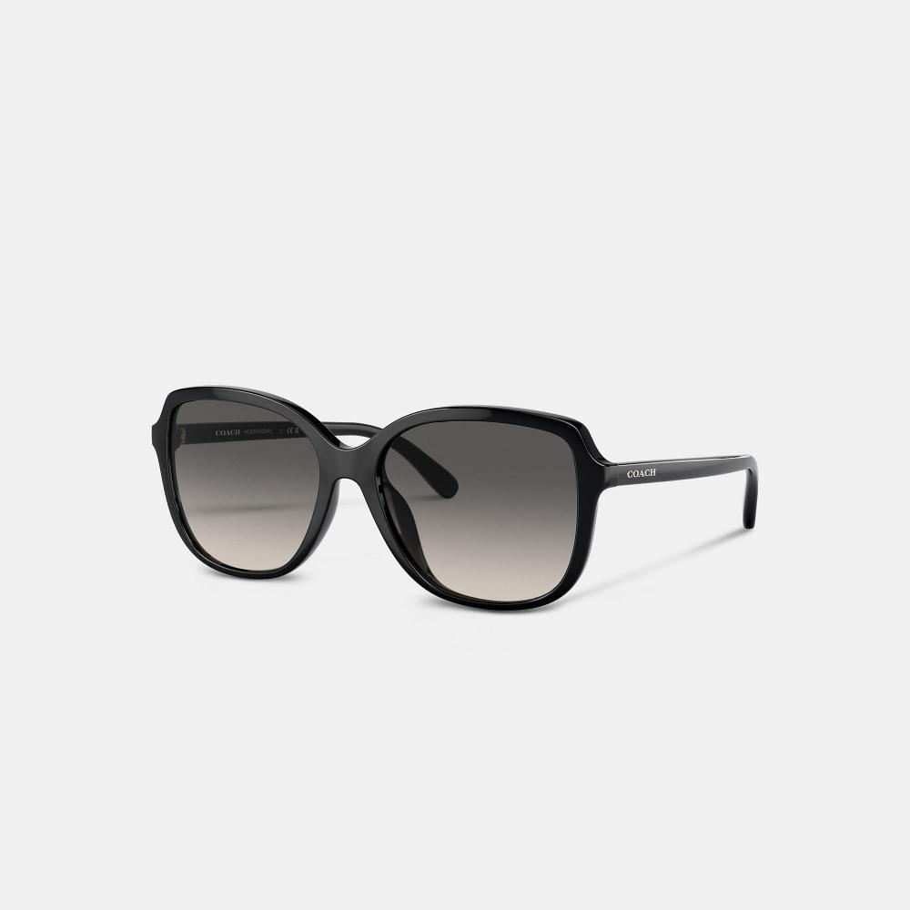 

Coach Geometric Square Sunglasses black