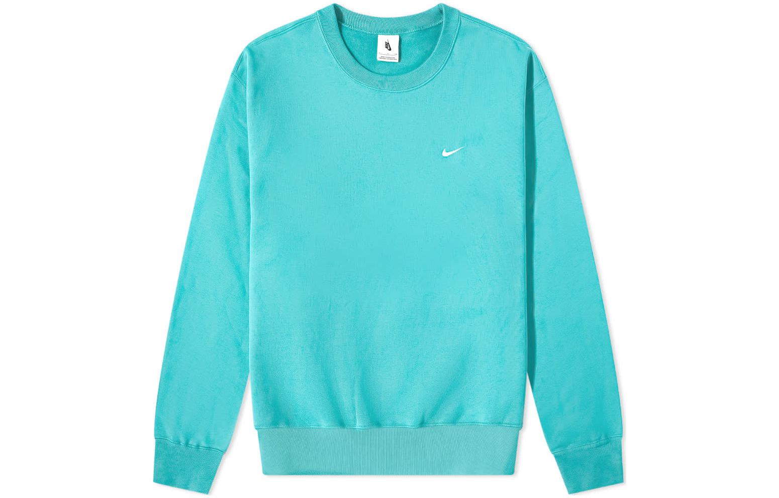 Nike Solo Swoosh Fleece Crewneck CV0554-393 L