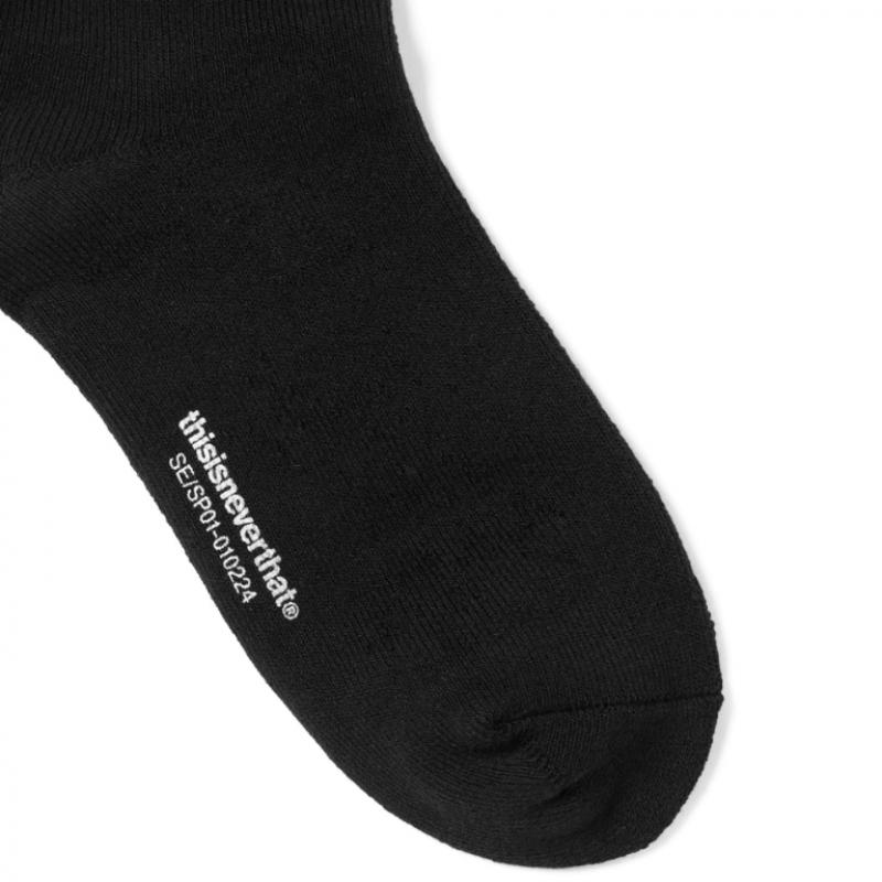 ThIs Is Never That Soft Socks 2 Pack Black