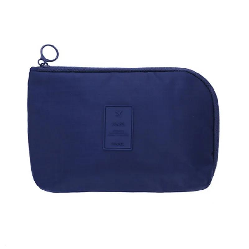 Portable Cable Storage Bag Waterproof Digital Electronic Organizer USB Data Line Charger Plug Storage Bag Travel Cable Organizer