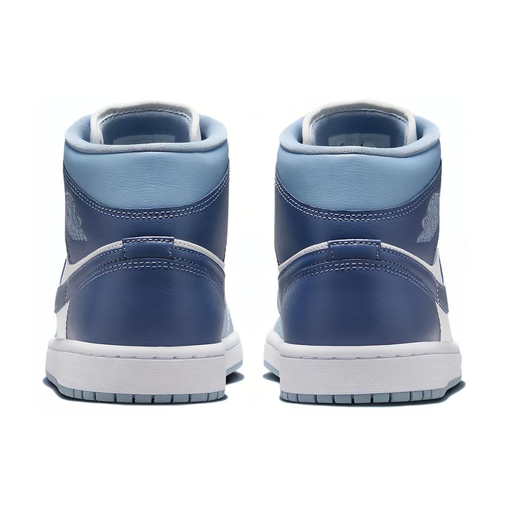 (WMNS) Air Jordan 1 Mid 'Two-Tone Blue' Femme BQ6472-140