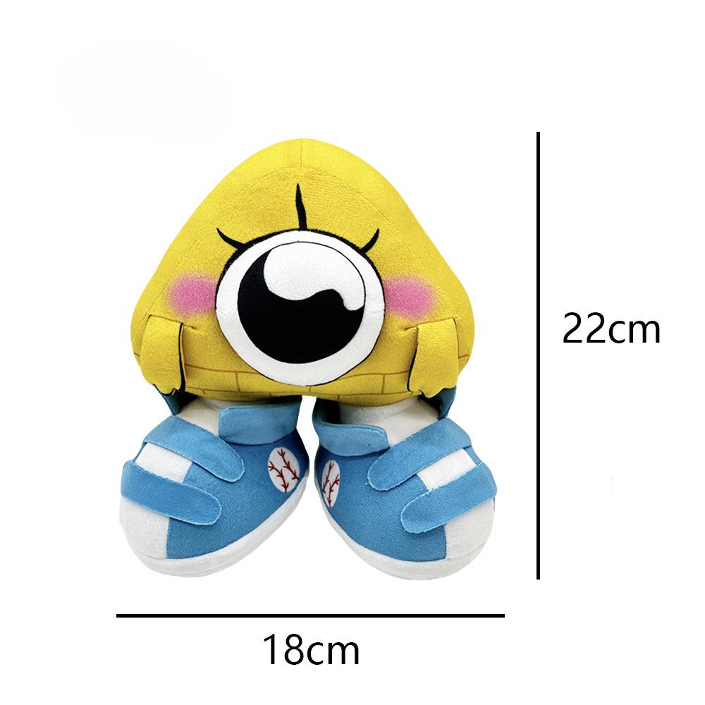 

Новая Мода Милый Книга Билла Странный Город Мультфильм Аниме Плюшевая Кукла 22cm