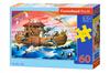 Puzzle 60 pieces B-066186 Noah's Ark