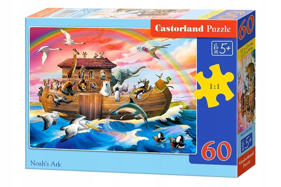 Puzzle 60 pieces B-066186 Noah's Ark